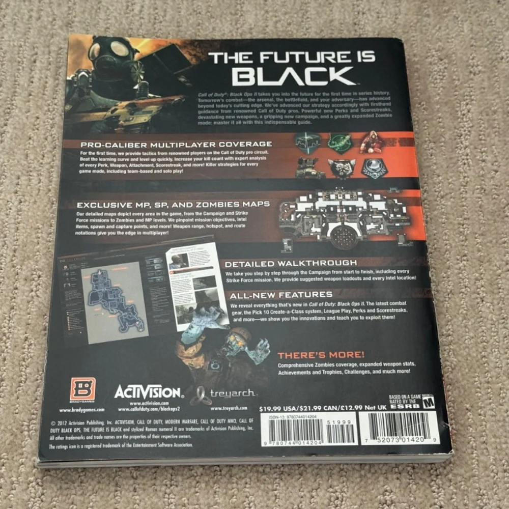 Call of Duty Black Ops II Guide Book